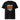 Unmögliches sofort, Wunder 3 Tage Sarkasmus T-Shirt – Schwarz – Frontansicht