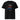 Einstein In der Mitte von Schwierigkeiten T-Shirt – Schwarz – Frontansicht