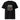 Wissen ist Macht H2O Sarkasmus T-Shirt – Schwarz – Frontansicht