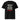 Fürchte die Rache des geduldigen Mannes T-Shirt – Schwarz – Frontansicht
