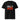 Hallo Wien Halloween T-Shirt – Schwarz – Frontansicht