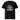 Montagmorgen im Büro ist schlimmer als Halloween T-Shirt – Schwarz – Frontansicht