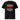 Meine Kehle wird geölt Dark Humor T-Shirt – Schwarz – Frontansicht