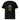 Demokrit Mut und Glück Zitate T-Shirt – Schwarz – Frontansicht