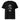 Die Zukunft kann kommen Moderner Triebzug T-Shirt – Schwarz – Frontansicht
