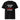 Vertrauen ist gut, Sarkasmus ist besser T-Shirt – Schwarz – Frontansicht
