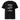 Pendeln im Klassiker Klassiker-Triebzug T-Shirt – Schwarz – Frontansicht