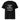 Talentiert unterwegs Talent-Triebzug T-Shirt – Schwarz – Frontansicht