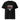 Lokführer Alles unter 100 Tonnen ist Spielzeug T-Shirt – Schwarz – Frontansicht