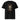 Meine Nachbarn hören gute Musik Musik T-Shirt – Schwarz – Frontansicht