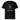 Cyber Llama Sci-Fi Nerd T-Shirt – Schwarz – Frontansicht
