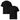Premium Bio-Shirt Stanley/Stella STTU169 für Teams & Vereine – Schwarz – Ansicht 16