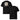 Jammerlappen „Perfektes Weihnachten“ Weihnachts-T-Shirt – Schwarz – Rücken- und Vorderansicht