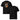 Jammerlappen „Na supa, scho wieda!“ Weihnachts-Shirt – Schwarz – Vorder- und Rückansicht
