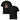 Jammerlappen „Heuer schenken wir uns nichts“ Weihnachts-Shirt – Schwarz – Vorder- und Rückansicht