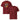 Jammerlappen „Na supa, scho wieda!“ Weihnachts-Shirt – Burgundy – Vorder- und Rückansicht