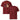 Jammerlappen „Happy whatever!“ Weihnachts-Shirt – Burgundy – Vorder- und Rückansicht