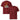 Jammerlappen „Nie zu viele Weihnachtskekse“ Weihnachts-Shirt – Burgundy – Vorder- und Rückansicht