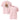 Jammerlappen „Oida … Ned scho wieda Weihnochtn!“ Weihnachts-Shirt – Cotton Pink – Vorder- und Rückansicht