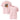Jammerlappen „Na supa, scho wieda!“ Weihnachts-Shirt – Cotton Pink – Vorder- und Rückansicht
