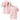 Jammerlappen „Zimt ist eine Lebenseinstellung“ Weihnachts-Shirt – Cotton Pink – Vorder- und Rückansicht