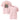 Jammerlappen „Heuer schenken wir uns nichts“ Weihnachts-Shirt – Cotton Pink – Vorder- und Rückansicht