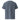 Premium Bio-Shirt Stanley/Stella STTU169 für Teams & Vereine – Dunkelgrau meliert – Rückansicht
