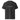 Girl on Bike Minimal Rider Statement T-Shirt – Dunkelgrau meliert – Rückansicht