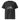 Girl on Bike Minimal Rider Statement T-Shirt – Dunkelgrau meliert – Frontansicht