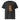 Always Start With a Smile Hund T-Shirt – Dunkelgrau meliert – Frontansicht