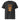 Smile, They're Watching Fuchs T-Shirt – Dunkelgrau meliert – Frontansicht