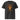 Smile Now, Panic Later Affe T-Shirt – Dunkelgrau meliert – Frontansicht