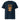 Smile, They're Watching Fuchs T-Shirt – Marineblau – Frontansicht