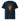 Smile Now, Panic Later Affe T-Shirt – Marineblau – Frontansicht