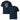Jammerlappen „Na supa, scho wieda!“ Weihnachts-Shirt – French Navy – Vorder- und Rückansicht