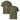 Jammerlappen „Heuer schenken wir uns nichts“ Weihnachts-Shirt – Khaki – Vorder- und Rückansicht
