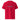 Girl on Bike Minimal Rider Statement T-Shirt – Rot – Ansicht 3