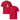 Jammerlappen „Happy whatever!“ Weihnachts-Shirt – Rot – Vorder- und Rückansicht
