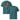 Jammerlappen „Schön herumhängen“ Weihnachts-Shirt – Stargazer – Vorder- und Rückansicht