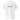Girl on Bike Minimal Rider Statement T-Shirt – Weiß – Ansicht 3