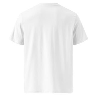 40 Jahre im Dienst eine echte Legende T-Shirt – Weiß – Rückansicht