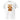 Affe Share your smile T-Shirt – Weiß – Frontansicht