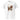 Verdammte Austauschstudenten Rentierschlitten T-Shirt – Weiß – Frontansicht