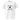 Sorry, I'm Late My Cat Sat On Me Katzen T-Shirt – Weiß – Frontansicht