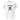 Dog or Human, Easy Choice Hunde T-Shirt – Weiß – Frontansicht