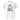 Mein inneres Faultier mag das nicht Faultier T-Shirt – Weiß – Frontansicht