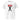 Sarkasmus-Schild Comic-Figur T-Shirt – Weiß – Frontansicht
