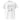 Thanks Newton Physik-Formel T-Shirt – Weiß – Frontansicht