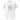 Mors Janua Vitae Latein T-Shirt – Weiß – Frontansicht