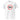 18+ Symbol Explicit T-Shirt – Weiß – Frontansicht